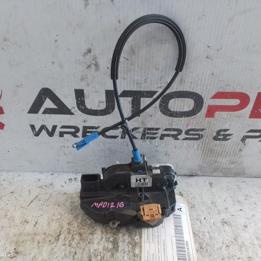 2013-2017 Holden Commodore Door Boot Gate Lock