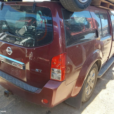 2006 Nissan Pathfinder Bootlid Tailgate