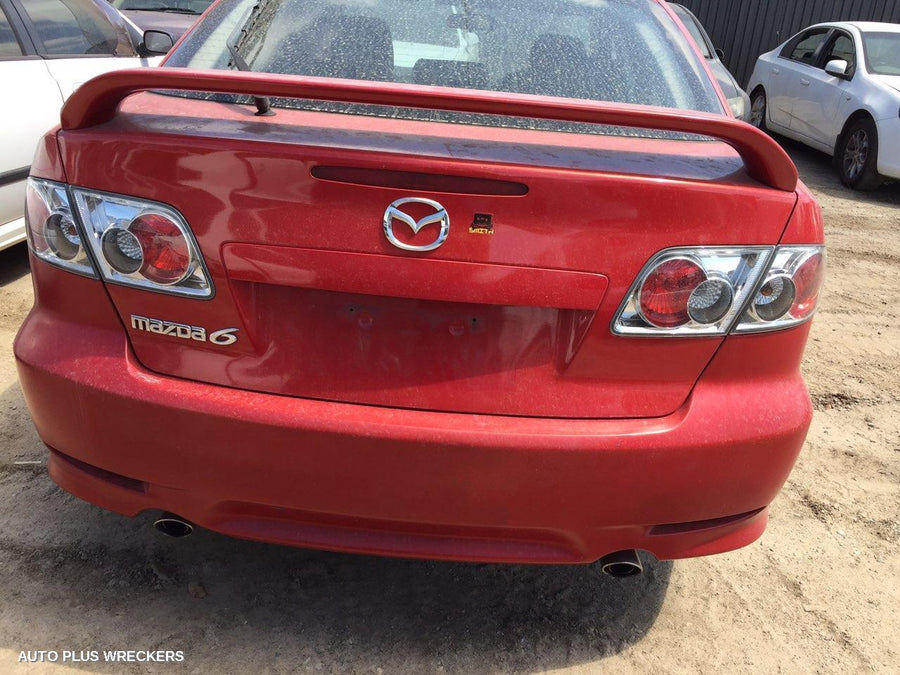 2004 Mazda 6 Grille