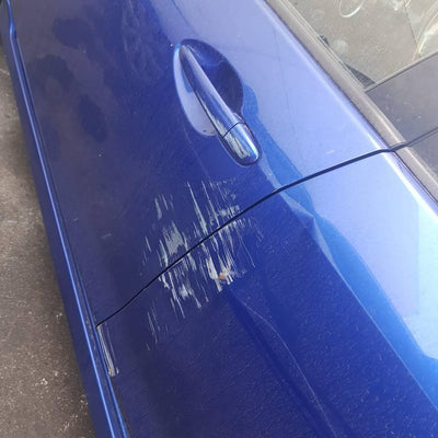 2007-2014 Mazda 2 Left Rear Door Window