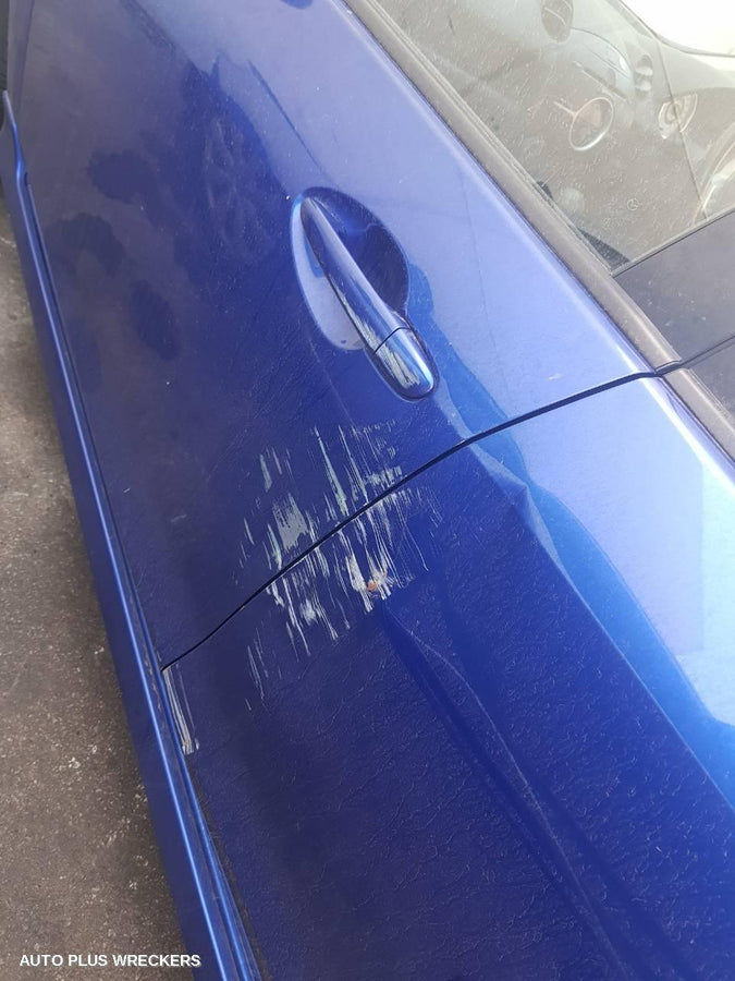 2007-2014 Mazda 2 Left Rear Door Window