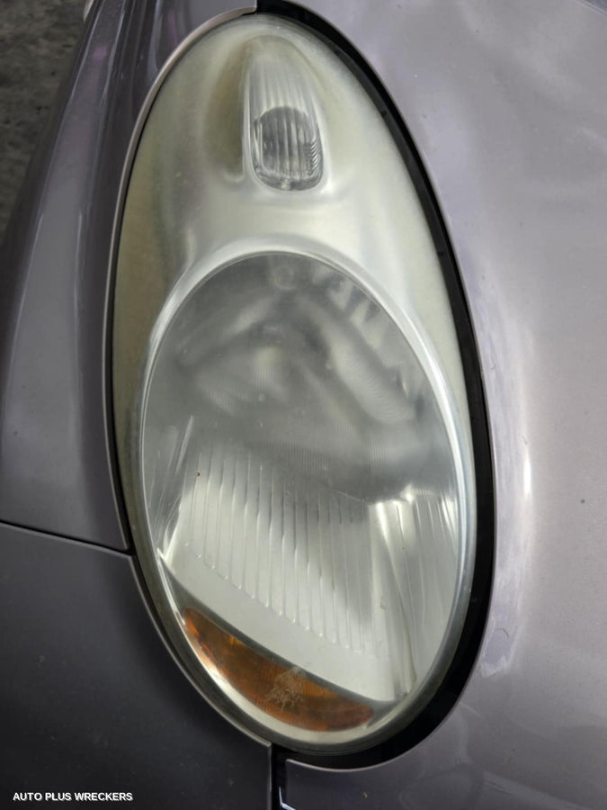 2010 Nissan Micra Bonnet Hinge Strut