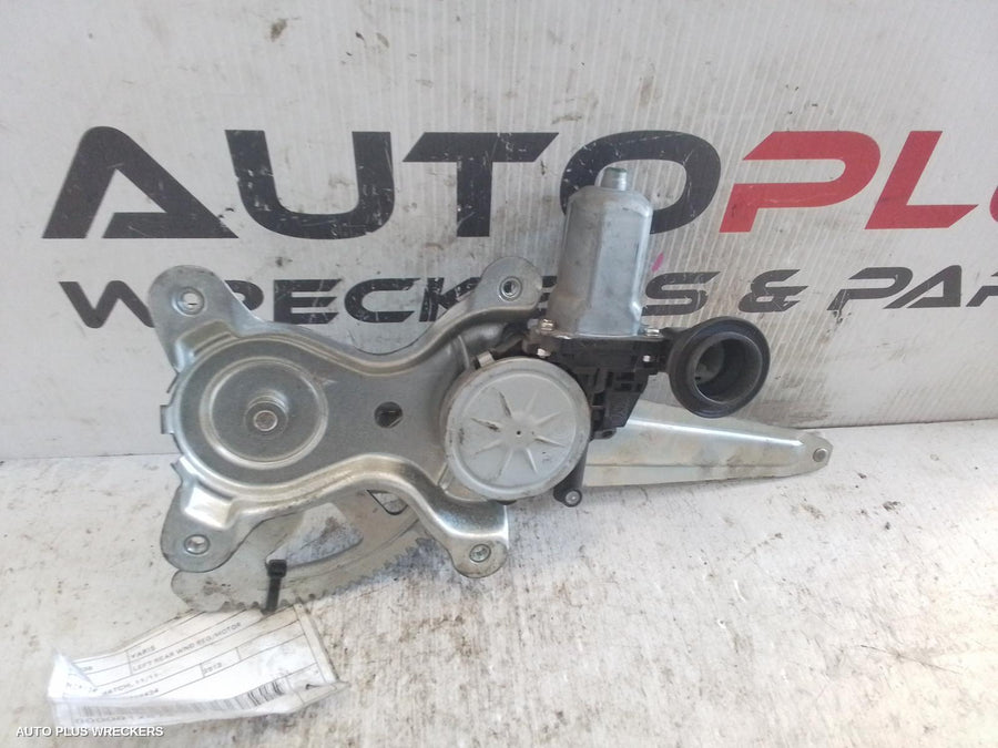 2011-2020 Toyota Yaris Left Rear Wnd Reg Motor