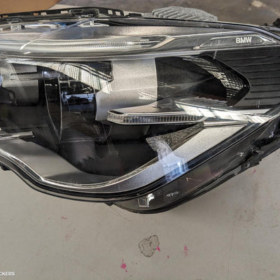 2016-2019 Bmw X1 Left Headlamp