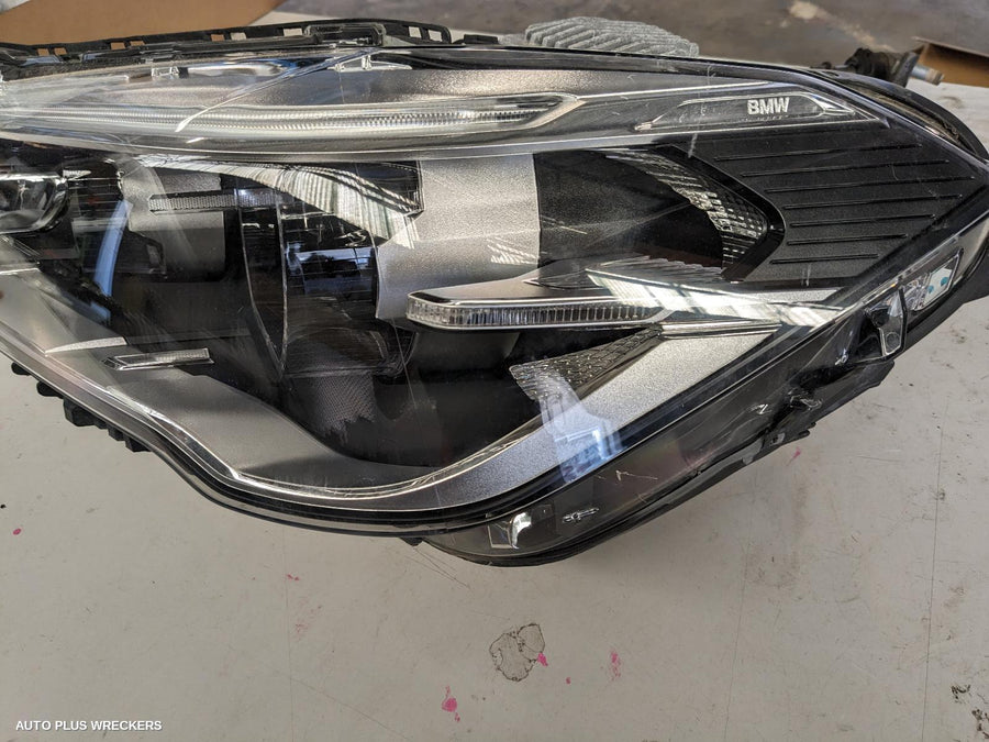 2016-2019 Bmw X1 Left Headlamp