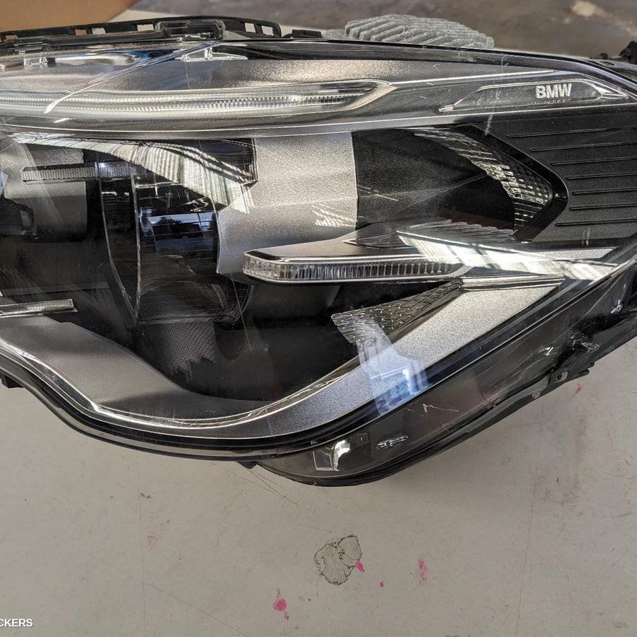 2016-2019 Bmw X1 Left Headlamp