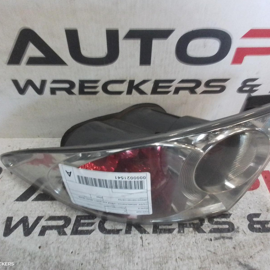 2002-2005 Mazda 6 Right Taillight