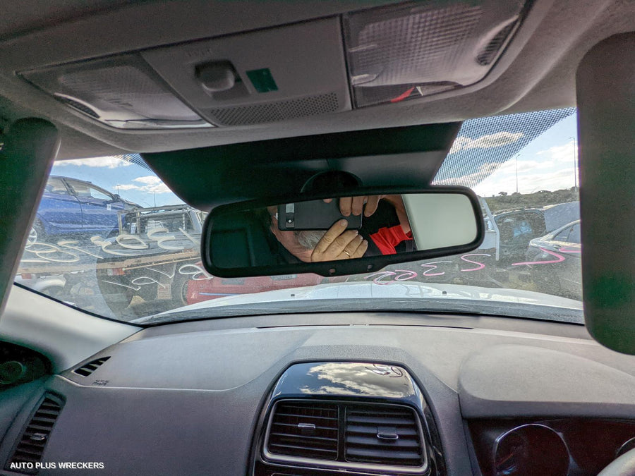 2019 Mitsubishi Asx Right Rear Door Window