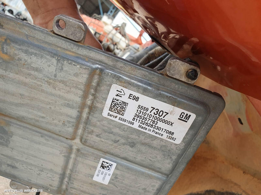 2014 Holden Colorado Right Front Door Window