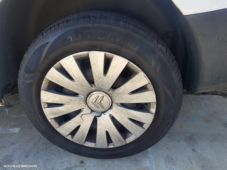 2015 Citroen Berlingo Right Rear Door Sliding