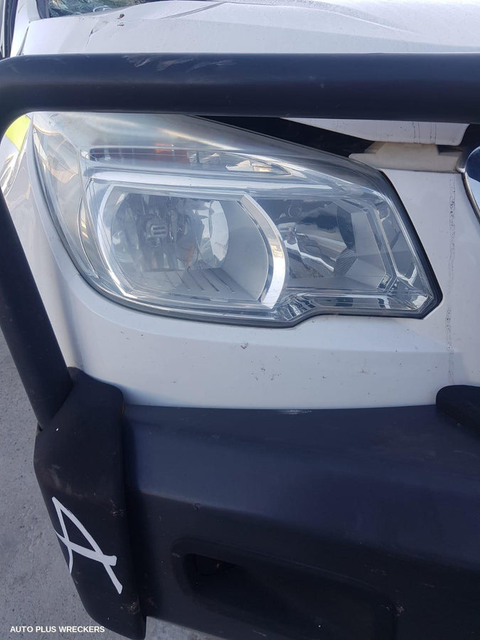 2015 Holden Colorado Differential Centre