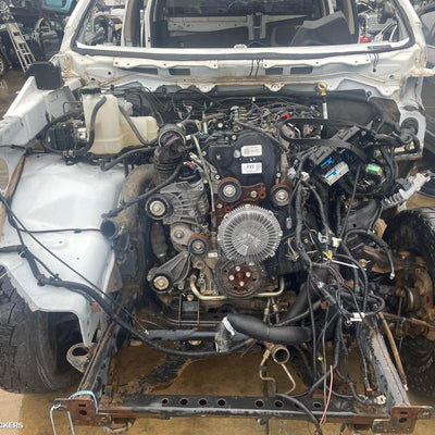 2017 Holden Colorado Left Front Hub Assembly