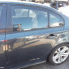2010 FORD FALCON LEFT REAR 1 4 DOOR GLASS