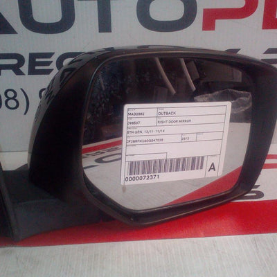 2011-2014 Subaru Outback Right Door Mirror
