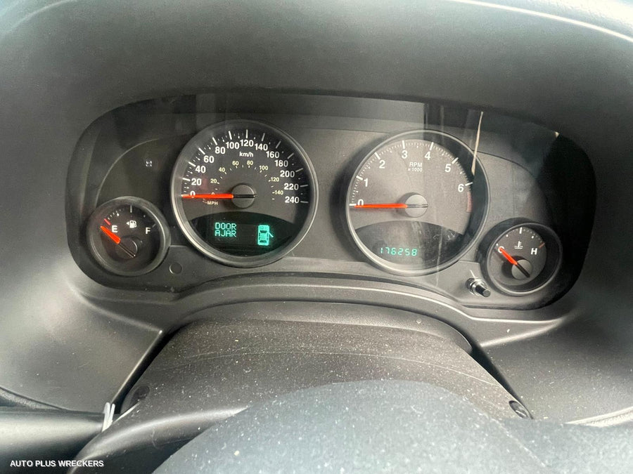 2012 Jeep Patriot Left Front Window Reg Motor