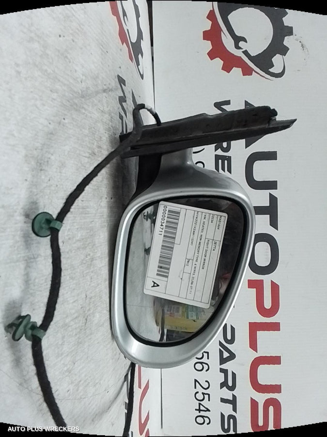 2006-2011 Volkswagen Jetta Right Door Mirror