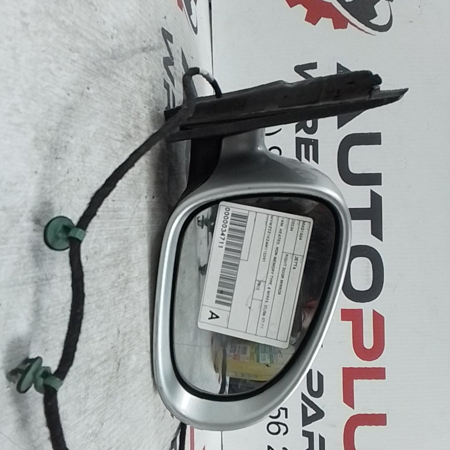2006-2011 Volkswagen Jetta Right Door Mirror
