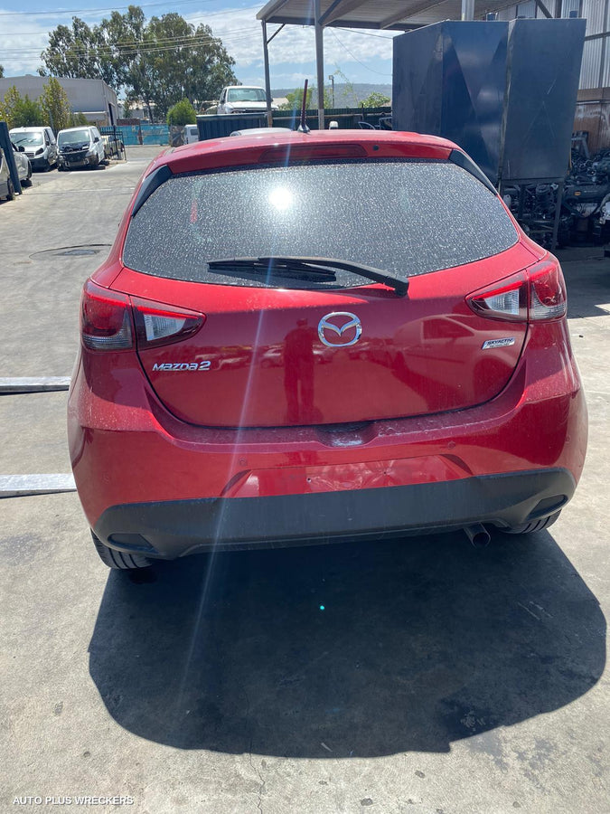 2017 Mazda 2 Abs Pump Modulator