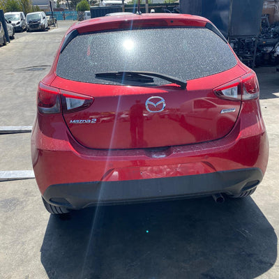 2017 Mazda 2 Heater Ac Controls