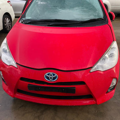 2012 TOYOTA PRIUS SUNVISOR