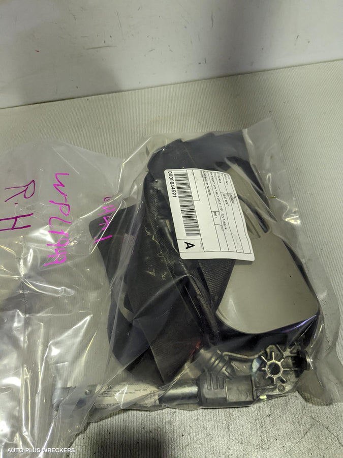 2011 Nissan Dualis Seatbelt Stalk