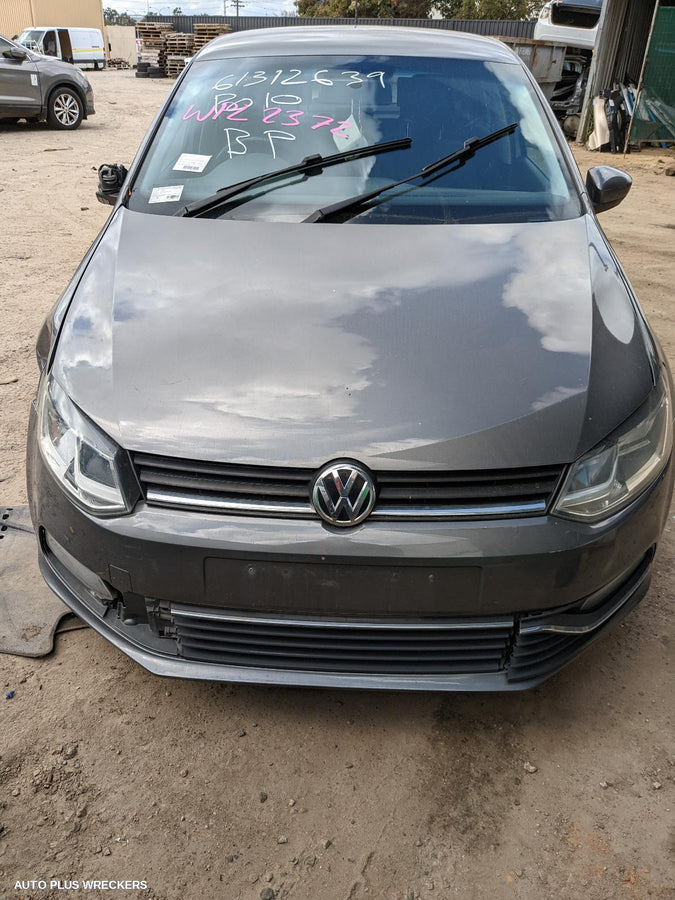 2014-2017 Volkswagen Polo Bootlid Tailgate