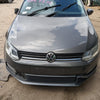 2015 VOLKSWAGEN POLO LEFT FRONT HUB ASSEMBLY
