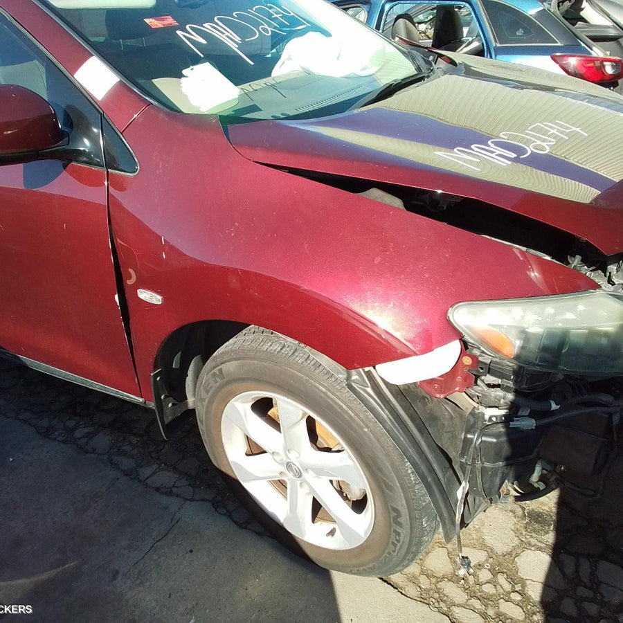 2009 Nissan Murano Left Taillight