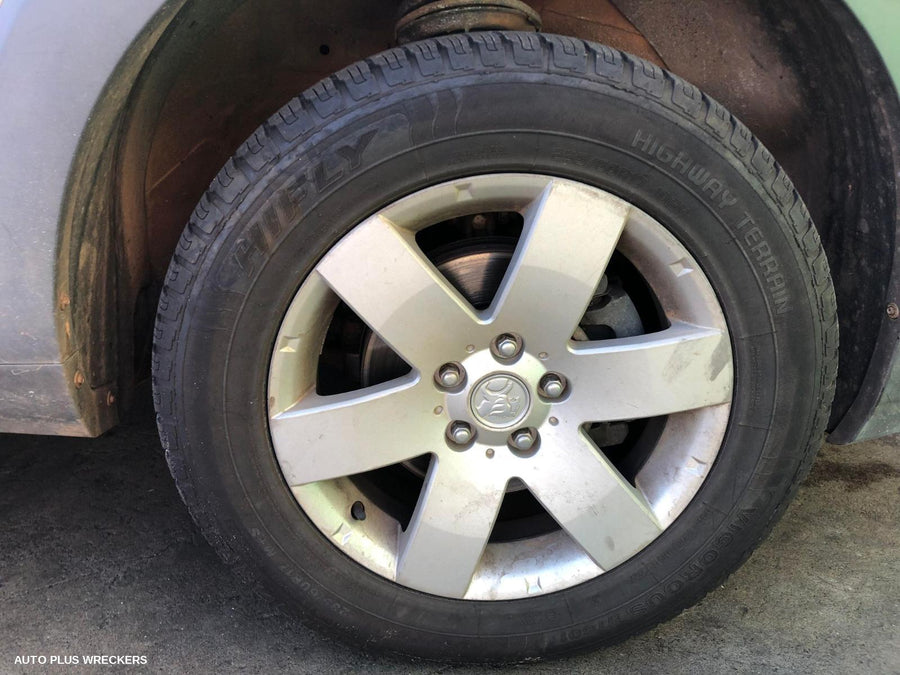 2016 Holden Captiva Left Front Door Window