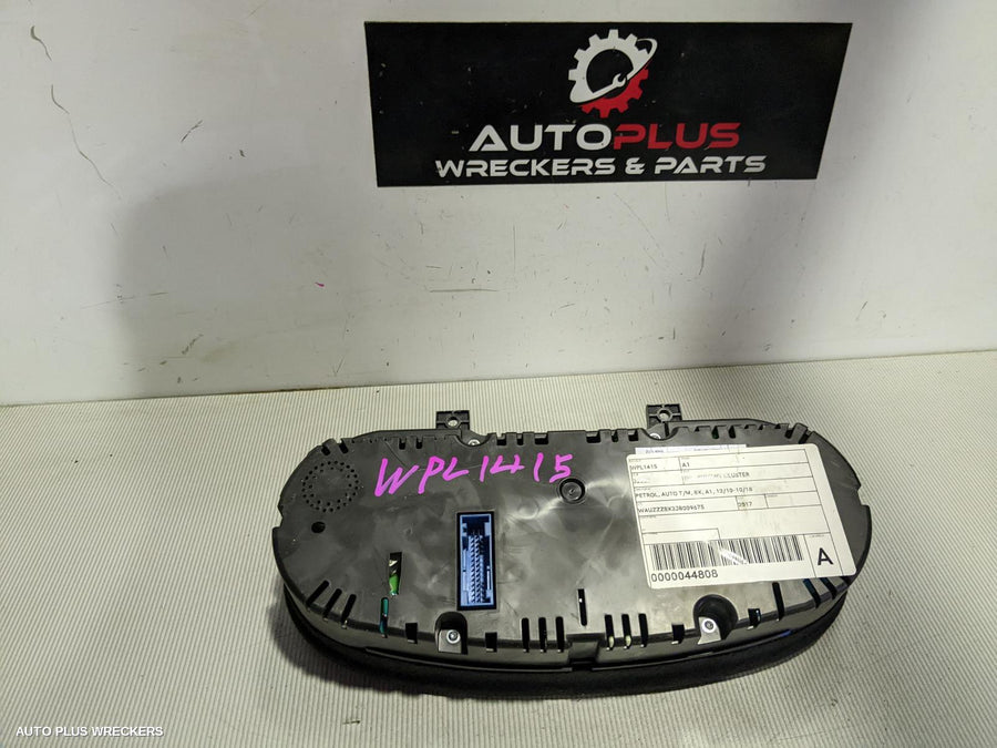 2017 Audi A1 Instrument Cluster