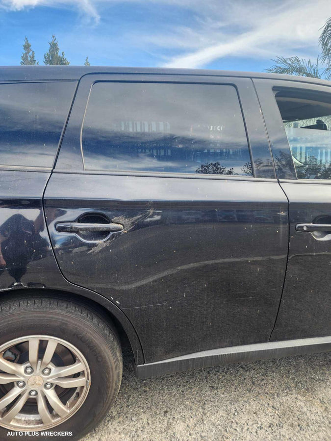 2014 Mitsubishi Outlander Bootlid Tailgate