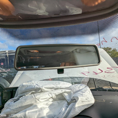 2011 Volkswagen Golf Left Rear Door Window