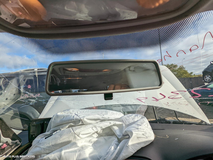 2011 Volkswagen Golf Left Rear Door Window