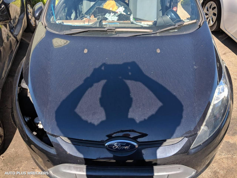 2010 FORD FIESTA LEFT REAR DOOR WINDOW