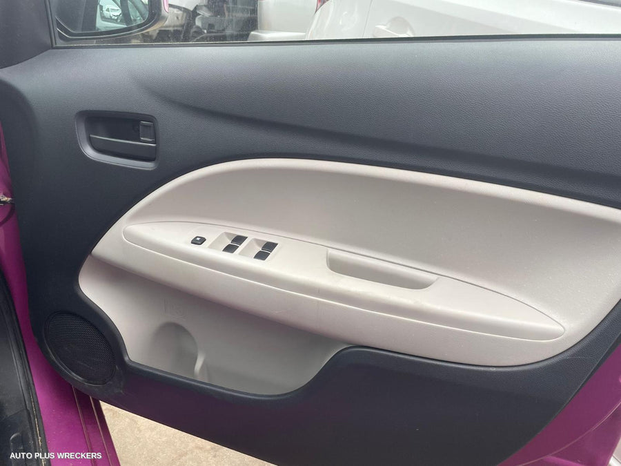 2014 Mitsubishi Mirage Engine