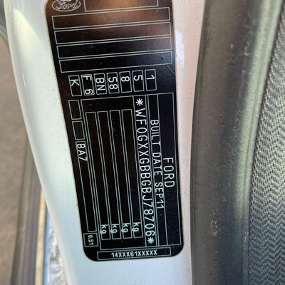 2011 FORD MONDEO WHEEL MAG