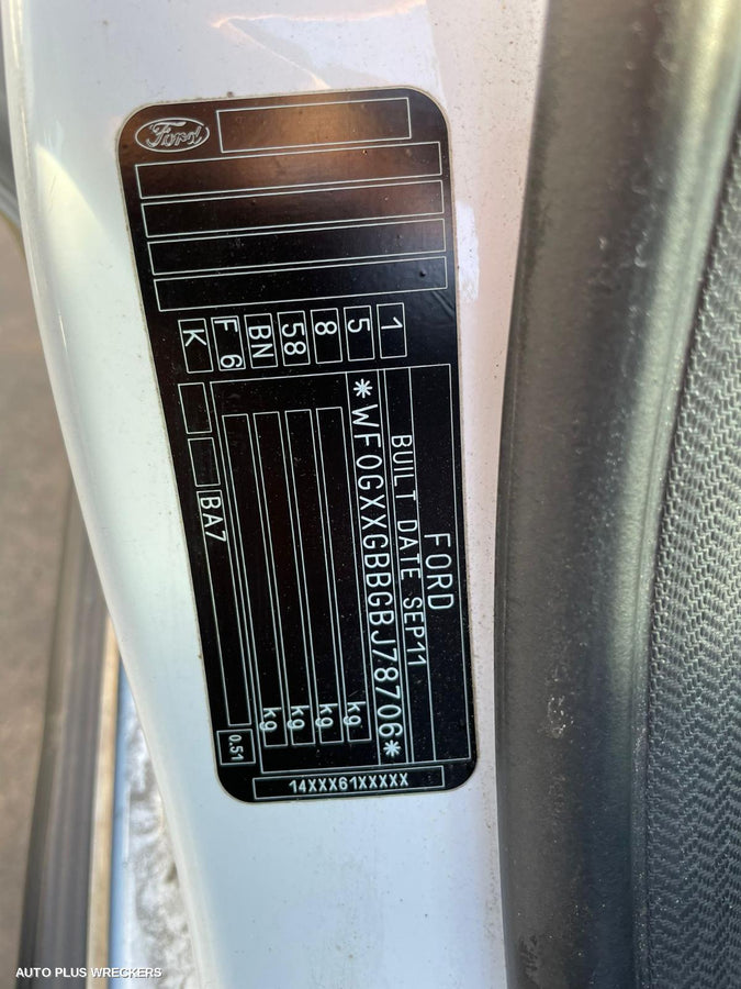 2011 Ford Mondeo Door Handle