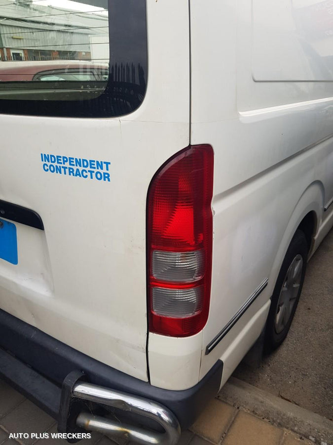 2008 Toyota Hiace A C Condenser