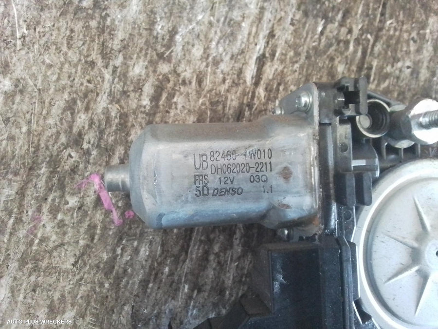 2011-2016 Kia Rio Right Front Window Reg Motor