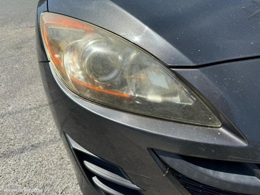2009 Mazda 3 Left Headlamp