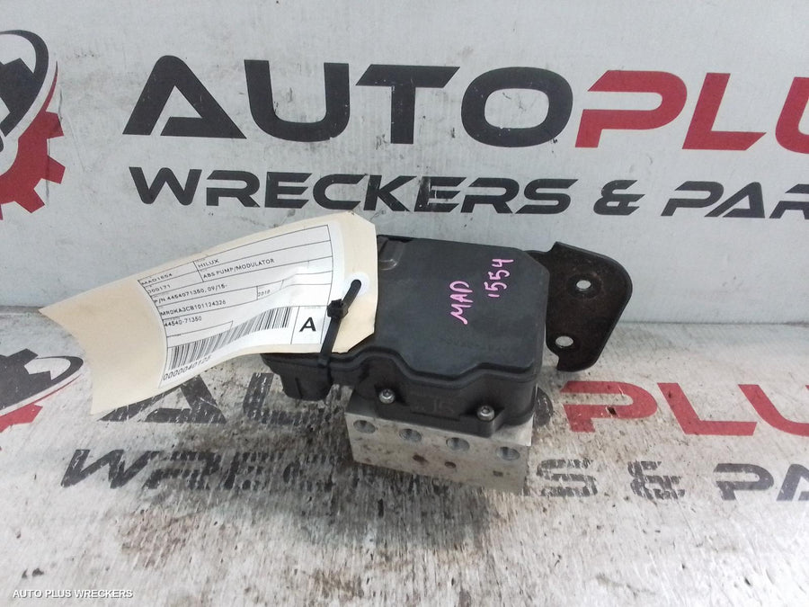 2015-2024 Toyota Hilux Abs Pump Modulator