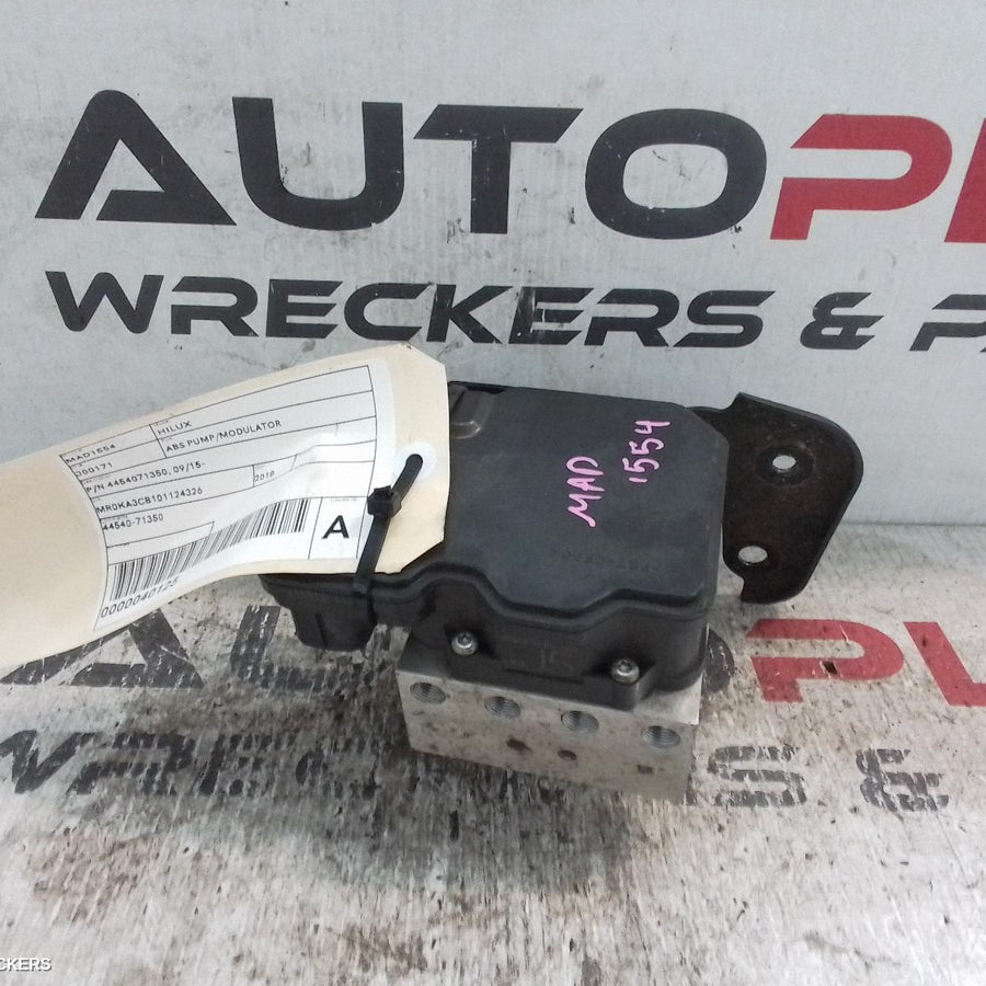 2015-2024 Toyota Hilux Abs Pump Modulator