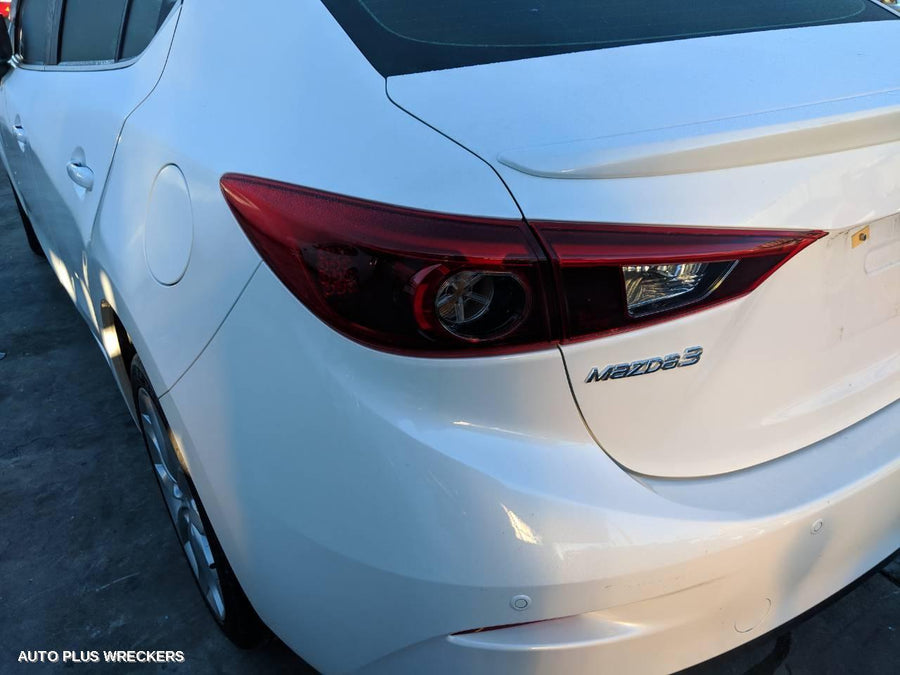 2015 Mazda 3 Left Rear Wnd Reg Motor