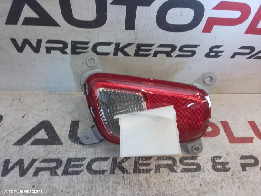 2020 Kia Picanto Left Taillight