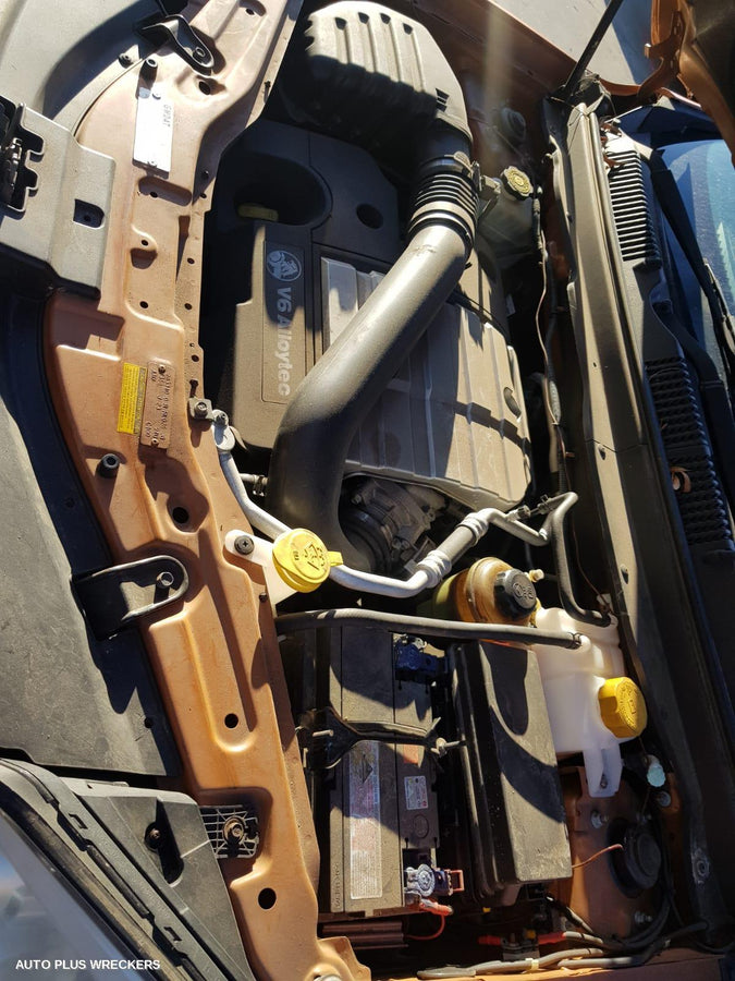 2007 Holden Captiva Clock