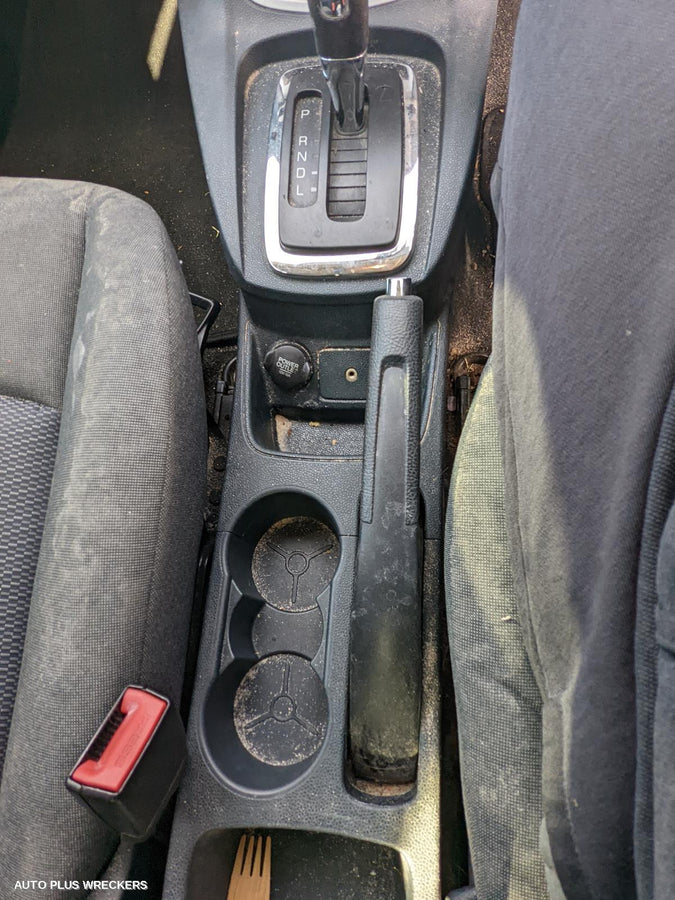 2012 Ford Fiesta Left Rear Door Window