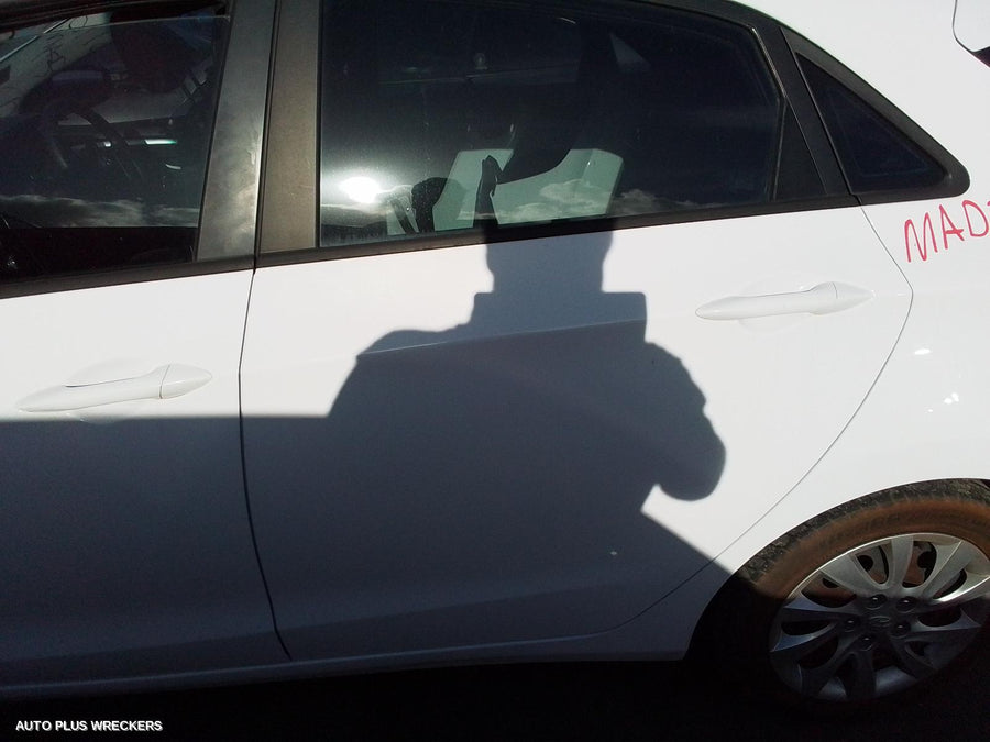 2014 Hyundai I30 Right Front Window Reg Motor