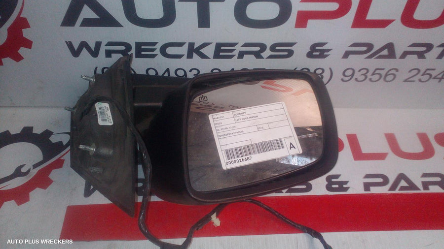 2008-2016 Dodge Journey Left Door Mirror
