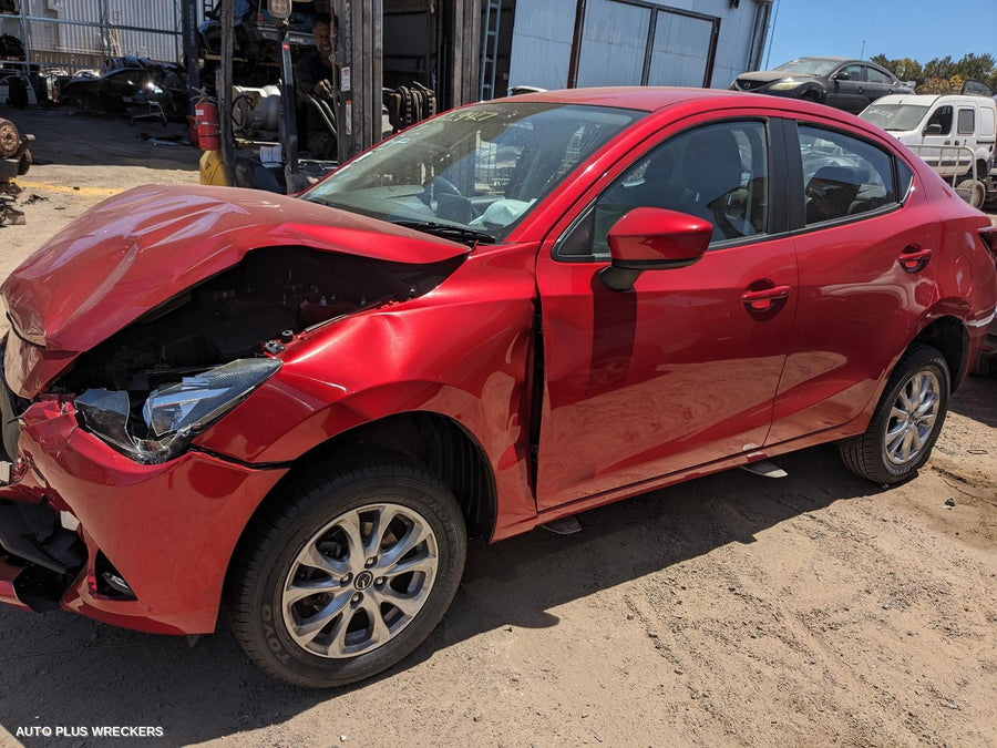 2016 Mazda 2 Steering Box Rack