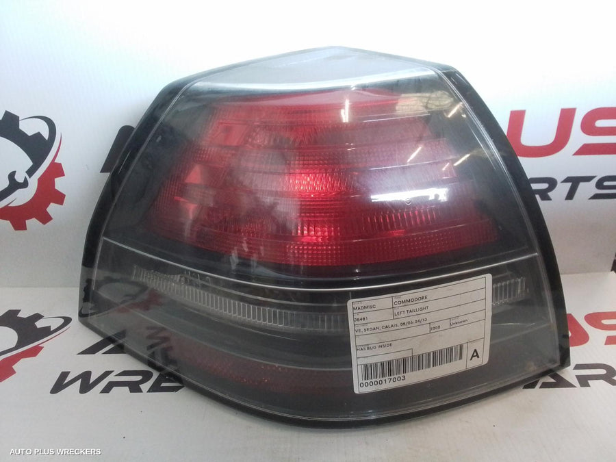 2008 Holden Commodore Left Taillight